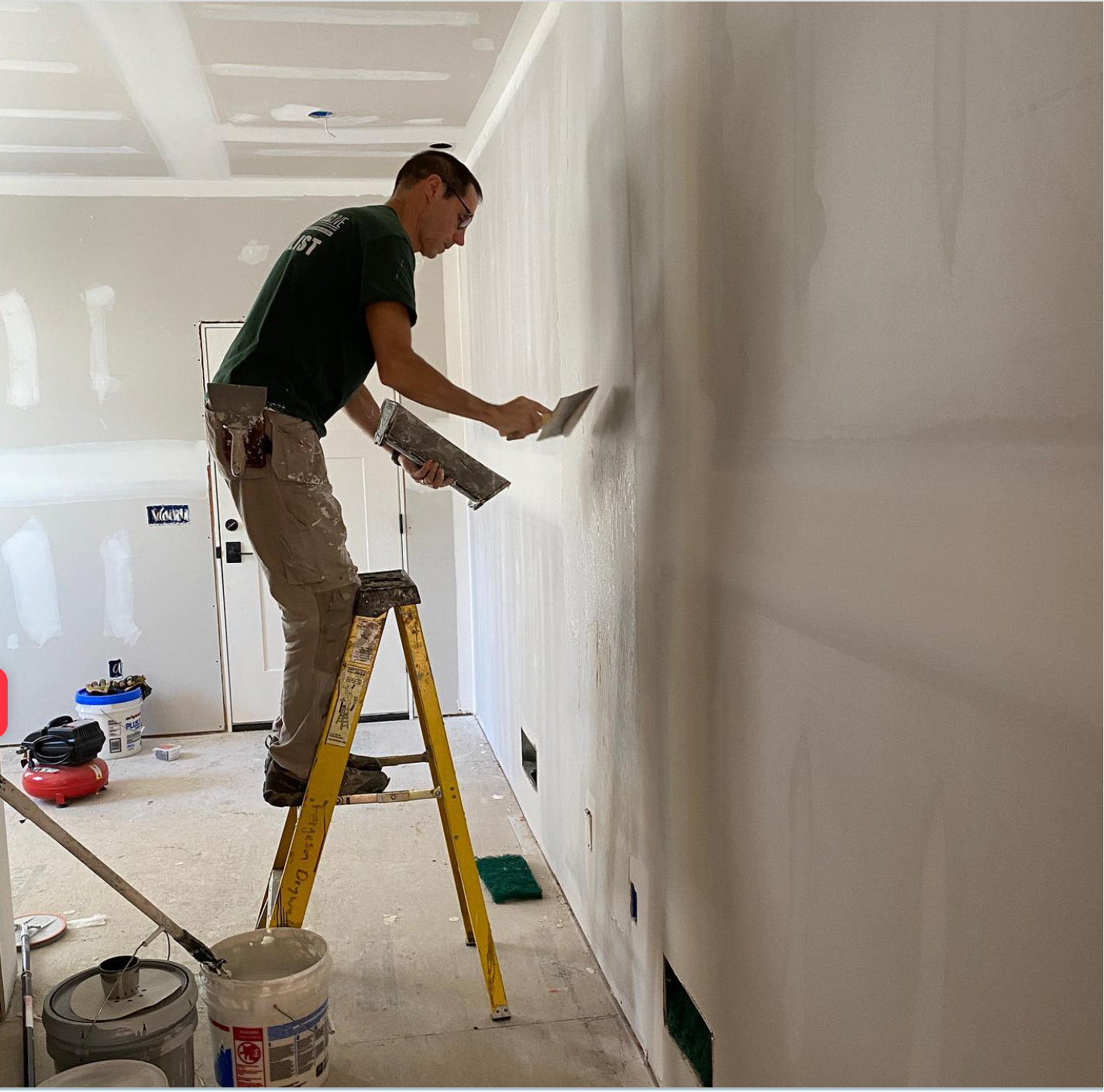 Drywall finishing