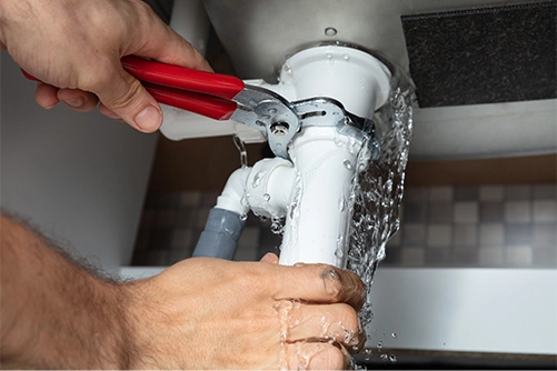 Plumbing service