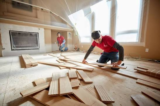 Flooring service