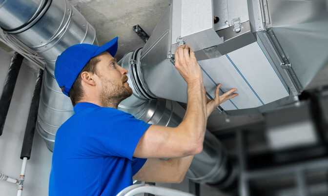 HVAC service